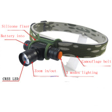 Camouflage 180 Lumens Mini AA/14500 CREE LED Headlamp